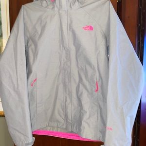 North Face rain jacket